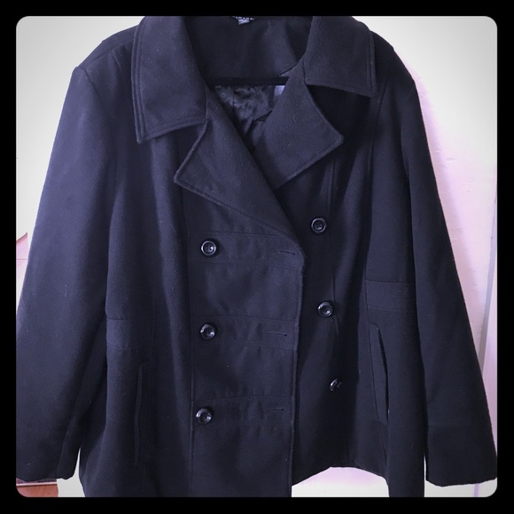 George Jackets & Blazers - Black 3X GEORGE Peacoat